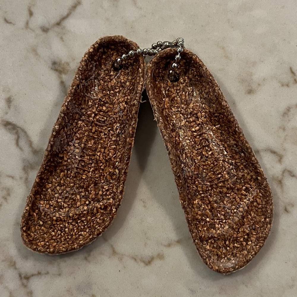 Birkenstock keychain